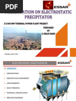 Electrostatic Precipitator