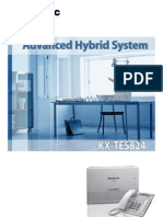 Panasonic KX-TES824 Brochure