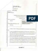 4 Case File California Jolley v. Chase Home Finance. LLC, Et Al. Declaration of Jeffrey Thorne