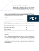 39.direct Tax Code Vs Income Tax