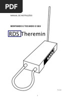 Manual Rds Theremin