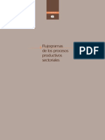 6-Flujogramas de Los Procesos Productivos Sectoriales