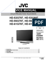 Service Manual: HD-52G787, HD-52G887, HD-56G787, HD-56G887, HD-61G787, HD-61G887