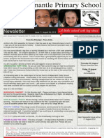 NFPS Newsletter Issue 11, August 3, 2012