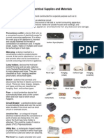 Electrical Supplies and Materials