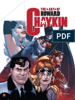 Art of Howard Chaykin Hardcover Preview