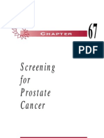 Canadian Task Force Prostate Cancer