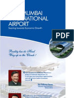 Brochure of CIDCO's Navi Mumbai International Airport (NMIA)