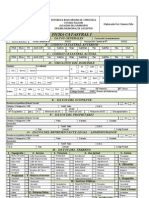 Ejemplo, Ficha Catastral 1