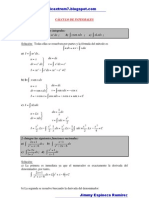 Resolucion de Integrales