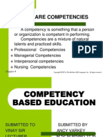 Competency Based Education