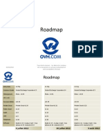 Roadmap OVH 20120620