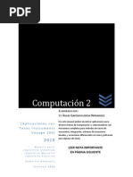 Computación 2 - Aplicaciones Con Voyage 200