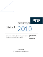 Física 1 - Aplicaciones Con Voyage 200