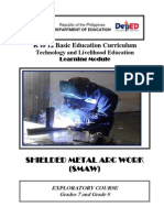 K To 12 Smaw Welding Learning Module