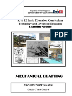 K To 12 Mechanical Drafting Learning Module