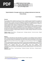 Leandro Maggio - Espiral Dialéctica. Concepto Central Como Ontología Relacional en La Teoría de Pichon Rivière