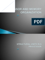 Processor and Memory Organization