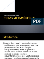 Rocas Metamórficas