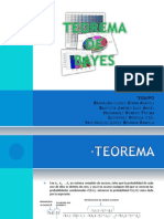 Ejercicios Teorema de Bayes