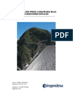 Presa Construida Bajo Condiciones Dificiles