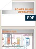 Power Plant Operation