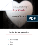 Cardiovascular Pathology 1:: Blood Vessels