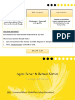 Operations Essentials - Agent Server Vs Remote Services