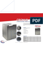 Cronus Undercounter Chillers and Freezers - Capital Cooling LTD