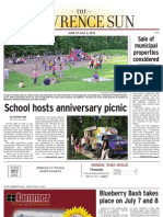 School Hosts Anniversary Picnic: Sale of Municipal Properties Considered