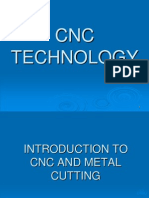 01 &amp 02 Introduction To CNC Technology (In Powerpoint Format)