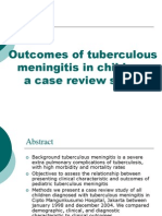 Outcomes of Tuberculous Meningitis in Children