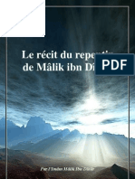 Le Récit Du Repentir de Malik Ibn Dinar