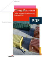 Riding The Storm Global Shipping Benchmarking Analysis