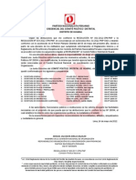 Credencial Comité Politico Distrital Definitivo