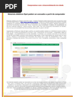 Materiais Didáticos Opet Podem Ser Acessados A Partir Do Computador