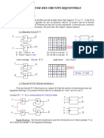 Etude Des Circuits Sequentiels