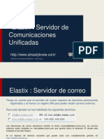 Tutorial Elastix Español - Servidor de Correo