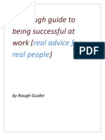 The Rough Guide To Being Successful at Work Publish RG