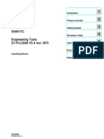 S7-PLCSIM - Testing Your S7-CPU Programs - Manual