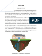 Ground Source Cooling System Report