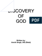 Discovery of God