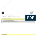 SAP FCHI Transaction Code Tutorial: Maintain Manual Check Lot