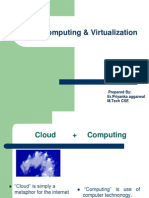 Cloud Computing and Virtualization