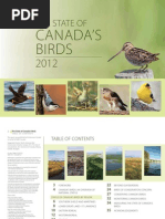 State of Canada's Birds 2012