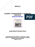 Modulo Algebra Trigonometria y Geometria Analitica 2011