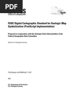 FGDC Digital Cartographic Standard For Geologic Map