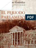 Julio - Heise Gonzalez - El Periodo Parlamentario - 1861-1925