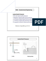 CV2302 - Lateral Earth Pressure