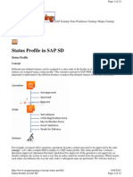 Status Profile